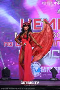 Чемпионат Московской области по бодибилдингу - 2024
