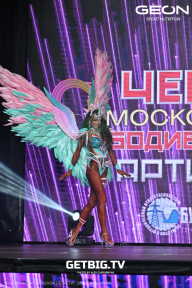 Чемпионат Московской области по бодибилдингу - 2024