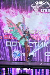 Чемпионат Московской области по бодибилдингу - 2024