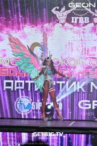 Чемпионат Московской области по бодибилдингу - 2024