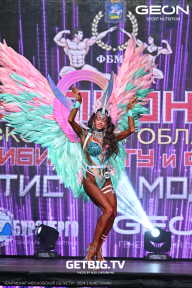 Чемпионат Московской области по бодибилдингу - 2024