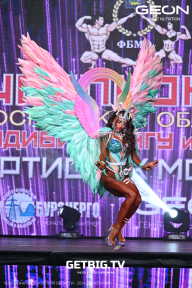 Чемпионат Московской области по бодибилдингу - 2024