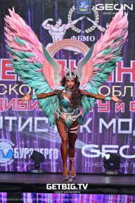 Чемпионат Московской области по бодибилдингу - 2024