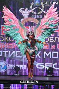Чемпионат Московской области по бодибилдингу - 2024