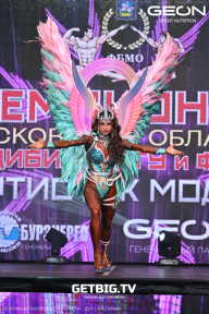 Чемпионат Московской области по бодибилдингу - 2024