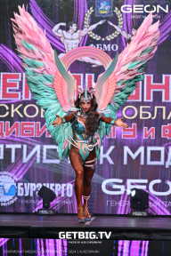 Чемпионат Московской области по бодибилдингу - 2024