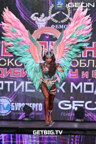 Чемпионат Московской области по бодибилдингу - 2024