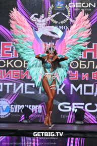Чемпионат Московской области по бодибилдингу - 2024