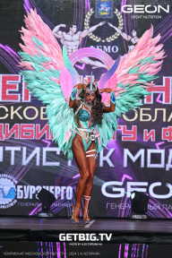 Чемпионат Московской области по бодибилдингу - 2024