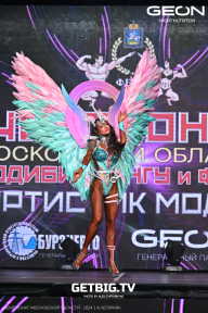 Чемпионат Московской области по бодибилдингу - 2024