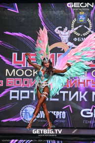 Чемпионат Московской области по бодибилдингу - 2024