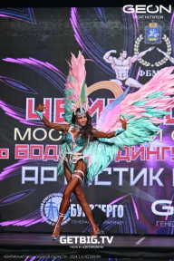 Чемпионат Московской области по бодибилдингу - 2024