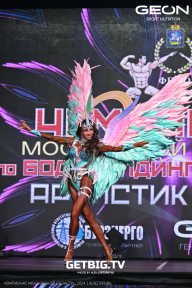 Чемпионат Московской области по бодибилдингу - 2024