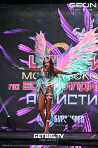 Чемпионат Московской области по бодибилдингу - 2024