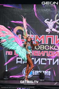 Чемпионат Московской области по бодибилдингу - 2024