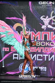 Чемпионат Московской области по бодибилдингу - 2024