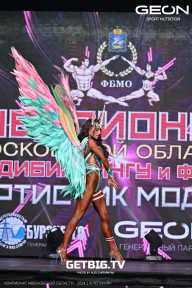 Чемпионат Московской области по бодибилдингу - 2024