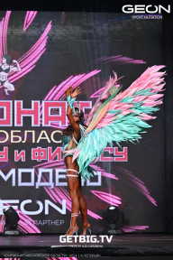 Чемпионат Московской области по бодибилдингу - 2024