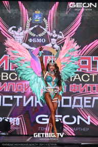 Чемпионат Московской области по бодибилдингу - 2024