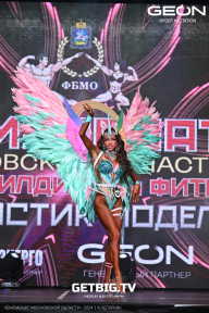 Чемпионат Московской области по бодибилдингу - 2024