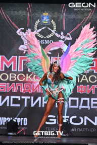 Чемпионат Московской области по бодибилдингу - 2024