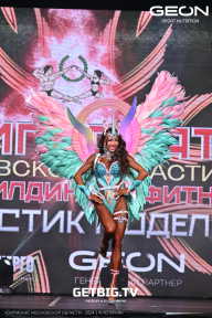 Чемпионат Московской области по бодибилдингу - 2024