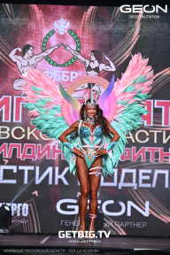 Чемпионат Московской области по бодибилдингу - 2024