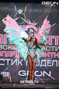Чемпионат Московской области по бодибилдингу - 2024