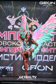 Чемпионат Московской области по бодибилдингу - 2024