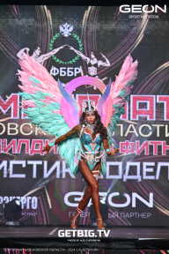 Чемпионат Московской области по бодибилдингу - 2024