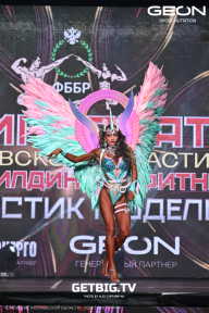 Чемпионат Московской области по бодибилдингу - 2024