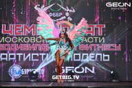 Чемпионат Московской области по бодибилдингу - 2024