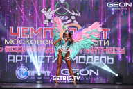 Чемпионат Московской области по бодибилдингу - 2024