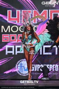 Чемпионат Московской области по бодибилдингу - 2024
