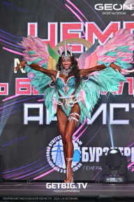 Чемпионат Московской области по бодибилдингу - 2024