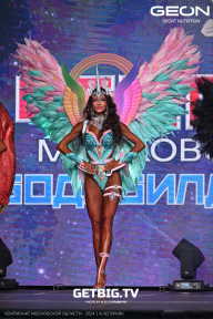 Чемпионат Московской области по бодибилдингу - 2024