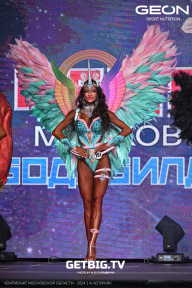 Чемпионат Московской области по бодибилдингу - 2024