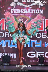 Чемпионат Московской области по бодибилдингу - 2024