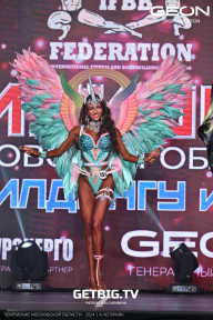 Чемпионат Московской области по бодибилдингу - 2024