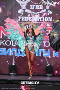 Чемпионат Московской области по бодибилдингу - 2024