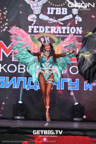 Чемпионат Московской области по бодибилдингу - 2024