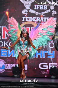 Чемпионат Московской области по бодибилдингу - 2024