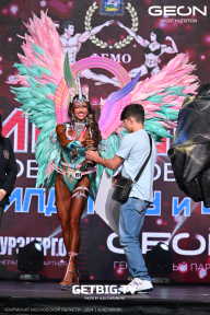 Чемпионат Московской области по бодибилдингу - 2024