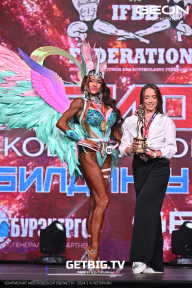 Чемпионат Московской области по бодибилдингу - 2024