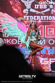 Чемпионат Московской области по бодибилдингу - 2024
