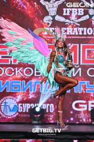 Чемпионат Московской области по бодибилдингу - 2024