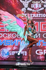 Чемпионат Московской области по бодибилдингу - 2024
