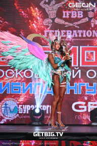 Чемпионат Московской области по бодибилдингу - 2024
