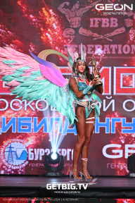 Чемпионат Московской области по бодибилдингу - 2024