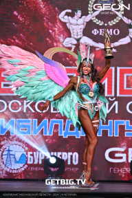 Чемпионат Московской области по бодибилдингу - 2024